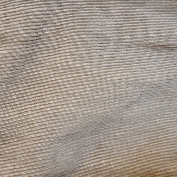 Tan Eddie Bauer Classic Fit 34" Waist, Tan Corduroys, 2.5" Hem, 43" Waist to Hem - Picture 2 of 4